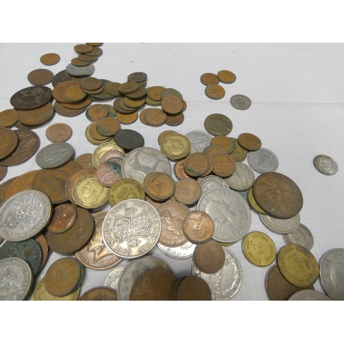 183 - Large bag of English coinage.