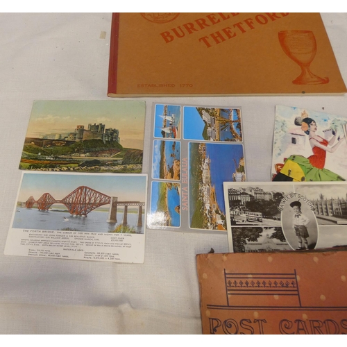 193 - Various Scottish interest postcards and Guinness postcard.