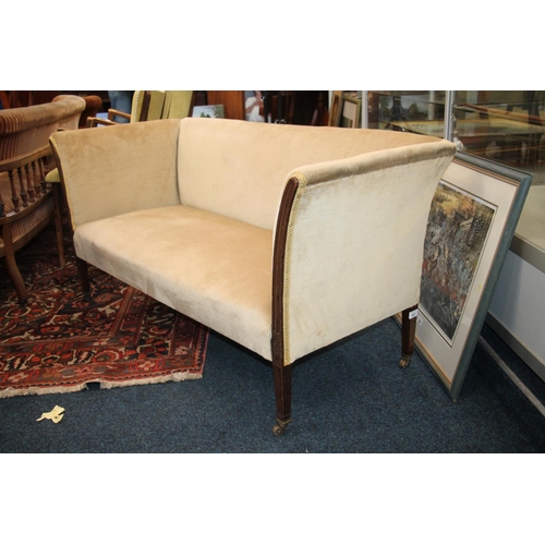 682 - Two seater salon sofa