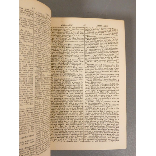 109 - MIEGE GUY.  The Great French Dictionary. Folio. Worn cond. in orig. brds., lacking backstr... 