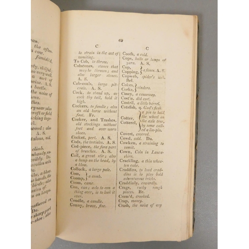 110 - DICKENS CHARLES.  A Tale of Two Cities. Many but not all 1st edition points. Well worn con... 