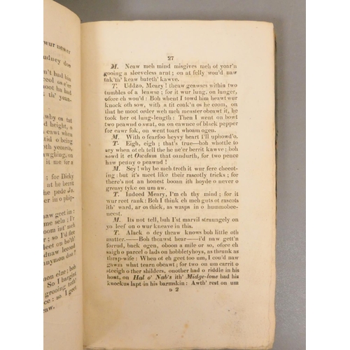 110 - DICKENS CHARLES.  A Tale of Two Cities. Many but not all 1st edition points. Well worn con... 