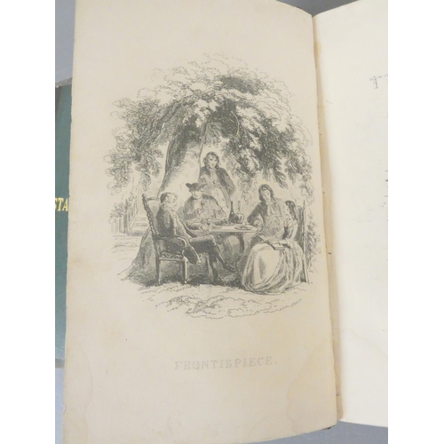 110 - DICKENS CHARLES.  A Tale of Two Cities. Many but not all 1st edition points. Well worn con... 