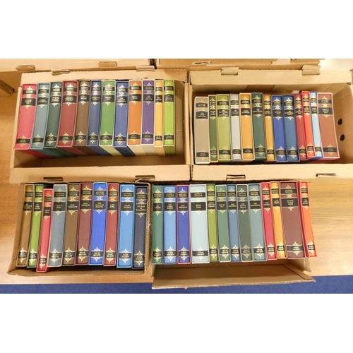 113 - TROLLOPE ANTHONY.  Folio Society. The Folio Society Edition of the Novels of Anthony Troll... 