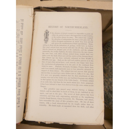 81 - RICHARDSON M. A.  The Local Historian's Table Book ... Newcastle-Upon-Tyne, Northumberland... 