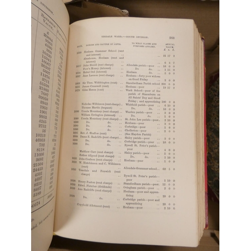 81 - RICHARDSON M. A.  The Local Historian's Table Book ... Newcastle-Upon-Tyne, Northumberland... 