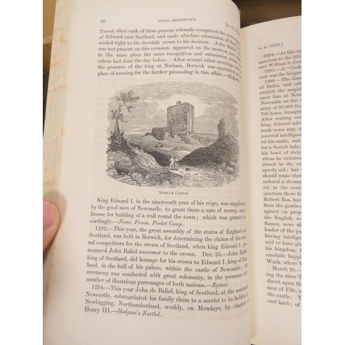 81 - RICHARDSON M. A.  The Local Historian's Table Book ... Newcastle-Upon-Tyne, Northumberland... 