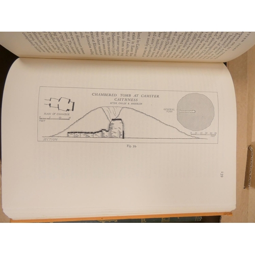 82 - UK Topography & others.  A carton of various vols.