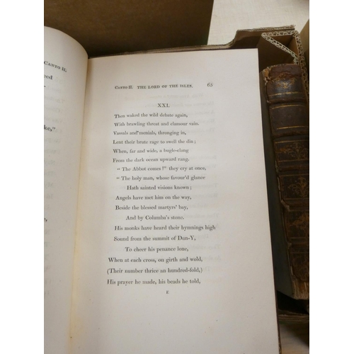 83 - SCOTT SIR WALTER.  The Vision of Don Roderick. Half title. Calf. 2nd ed., Edinburgh, 1811;... 