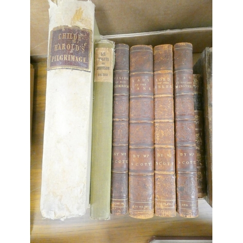 83 - SCOTT SIR WALTER.  The Vision of Don Roderick. Half title. Calf. 2nd ed., Edinburgh, 1811;... 