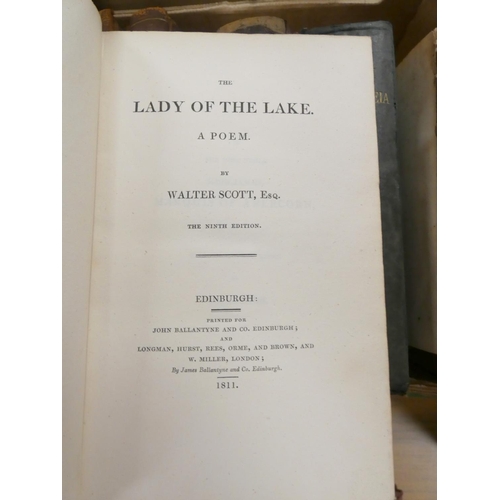 83 - SCOTT SIR WALTER.  The Vision of Don Roderick. Half title. Calf. 2nd ed., Edinburgh, 1811;... 