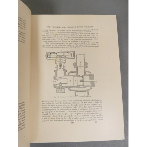 84 - BEAUMONT W. W.  Motor Vehicles & Motors, Their Design, Construction & Working by S... 