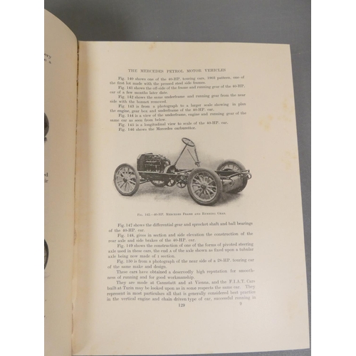 84 - BEAUMONT W. W.  Motor Vehicles & Motors, Their Design, Construction & Working by S... 