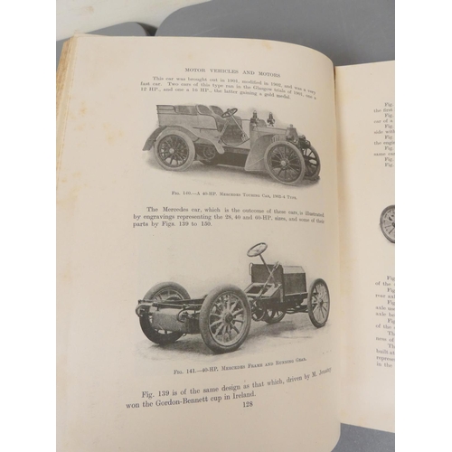 84 - BEAUMONT W. W.  Motor Vehicles & Motors, Their Design, Construction & Working by S... 