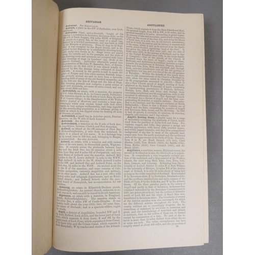 85 - ANDERSON WILLIAM.  The Scottish Nation ... & Biographical History. 3 vols. Eng. plates... 