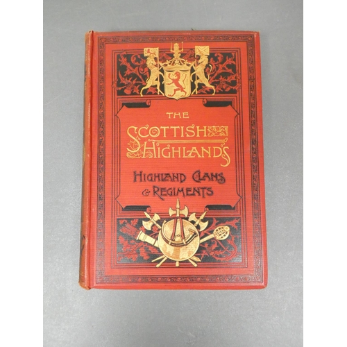 86 - KELTIE J. S. (Ed).  History of the Scottish Highlands, Highland Clans & Regiments. 5 vols. Col. ... 