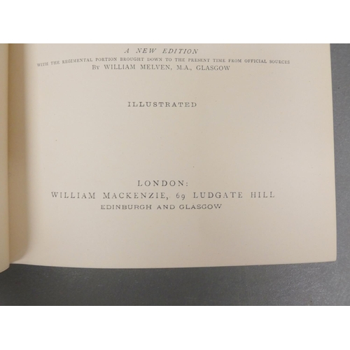 86 - KELTIE J. S. (Ed).  History of the Scottish Highlands, Highland Clans & Regiments. 5 vols. Col. ... 