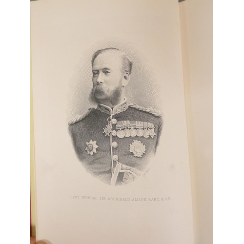 86 - KELTIE J. S. (Ed).  History of the Scottish Highlands, Highland Clans & Regiments. 5 vols. Col. ... 