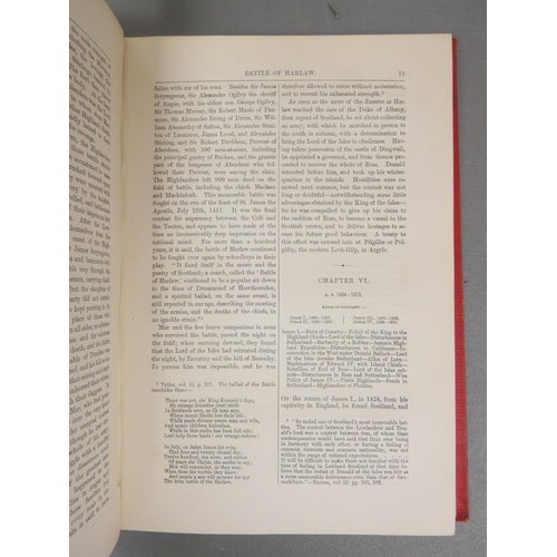 86 - KELTIE J. S. (Ed).  History of the Scottish Highlands, Highland Clans & Regiments. 5 vols. Col. ... 