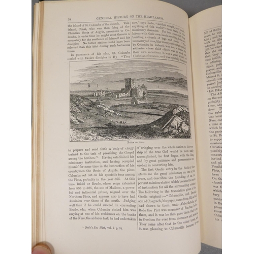 86 - KELTIE J. S. (Ed).  History of the Scottish Highlands, Highland Clans & Regiments. 5 vols. Col. ... 