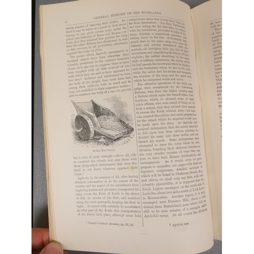 86 - KELTIE J. S. (Ed).  History of the Scottish Highlands, Highland Clans & Regiments. 5 vols. Col. ... 