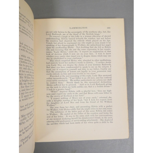 87 - MACKAY J. G., of Portree.  The Romantic Story of the Highland Garb & the Tartan ... Wi... 