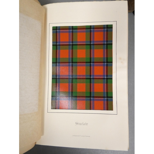 88 - BROWNE JAMES.  A History of the Highlands & of the Highland Clans With an Extensive Se... 