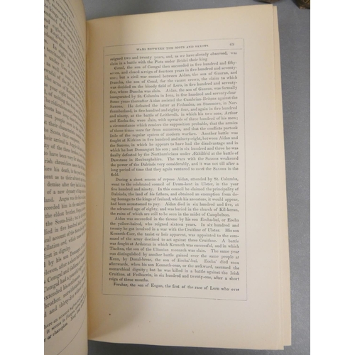 88 - BROWNE JAMES.  A History of the Highlands & of the Highland Clans With an Extensive Se... 