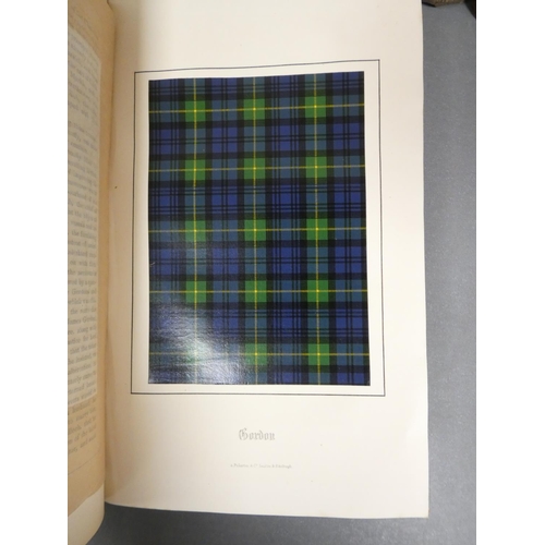 88 - BROWNE JAMES.  A History of the Highlands & of the Highland Clans With an Extensive Se... 