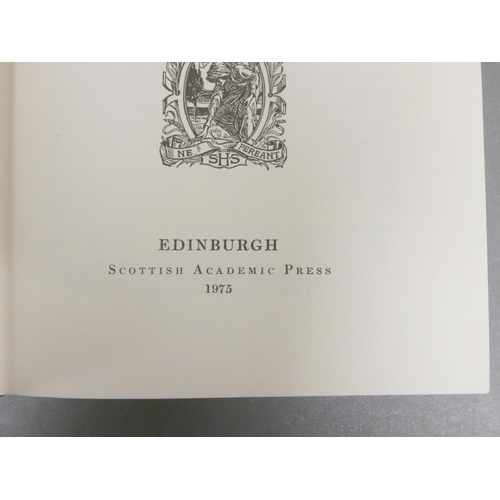 90 - DRUMMOND NORIE W.  The Life & Adventures of Prince Charles Edward Stuart. 4 vols. Col. & oth... 