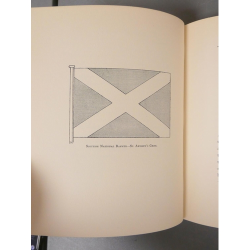 93 - MCMILLAN WILLIAM.  Scottish Symbols. Col. frontis. Plates & illus. Square format. Orig... 