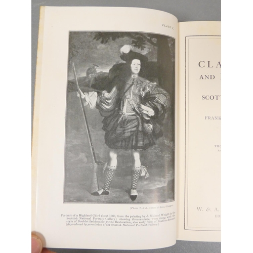 94 - ADAM FRANK.  The Clans, Septs & Regiments of the Scottish Highlands. Illus. Orig. red cloth... 