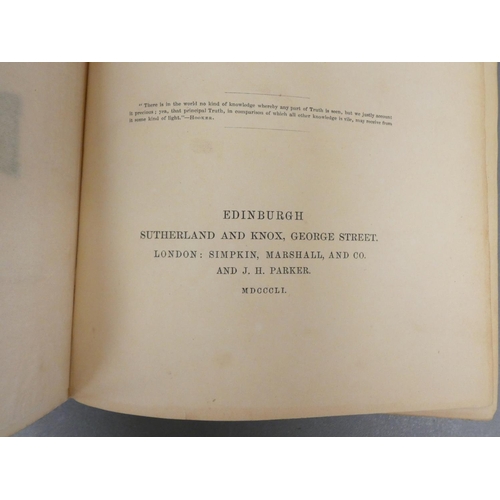 95 - WILSON DANIEL.  The Archaeology & Prehistoric Annals of Scotland. Eng. frontis, plates... 