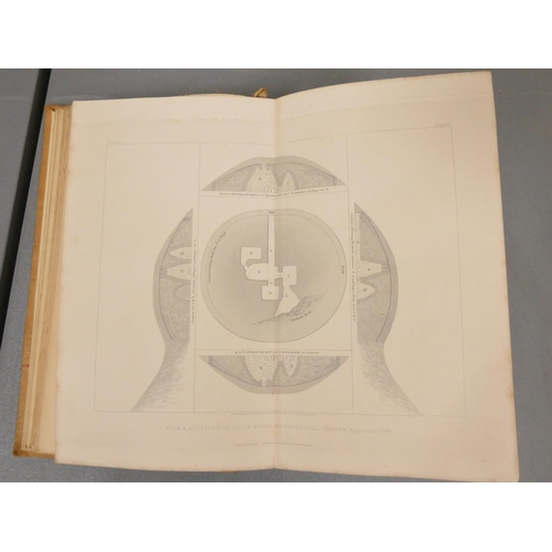 95 - WILSON DANIEL.  The Archaeology & Prehistoric Annals of Scotland. Eng. frontis, plates... 