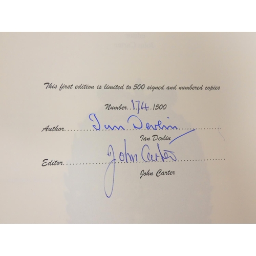 96 - DEVLIN IAN.  Albanich, A History of the Galloway Rifle Volunteers. 2 copies. Signed ltd. e... 