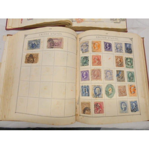 236 - Box of various world stamps.