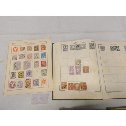 237 - Box of various world stamps.