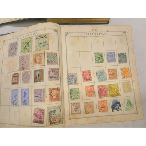 237 - Box of various world stamps.