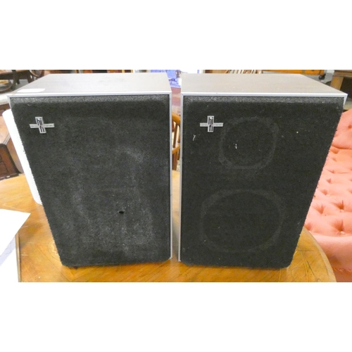 281 - Pair of High Fidelity speakers.