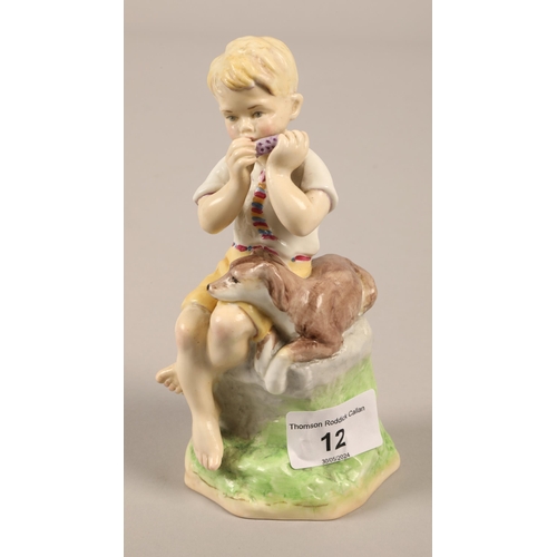 12 - Royal Worcester figure, June