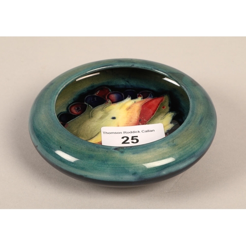 25 - Moorcroft pin dish