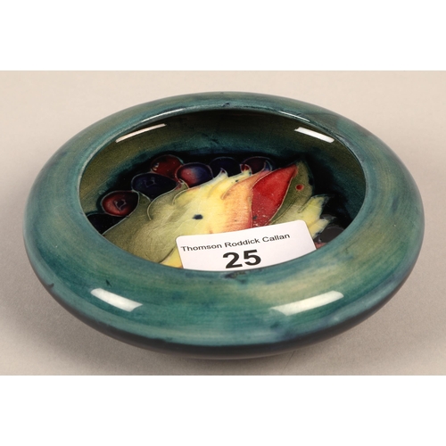 25 - Moorcroft pin dish