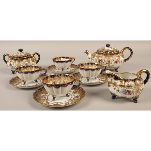 49 - Noritake part tea set