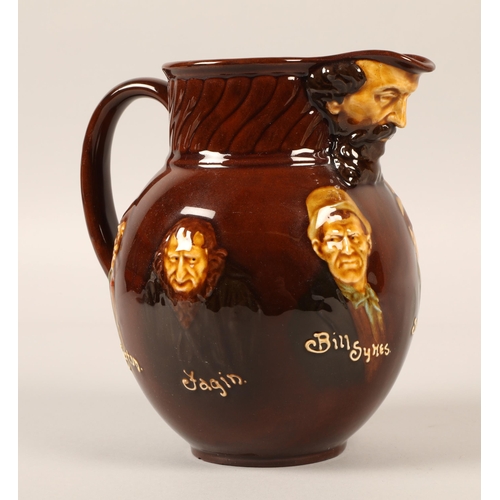 6 - Royal Doulton, Charles Dickens character jug, 17.5cm h