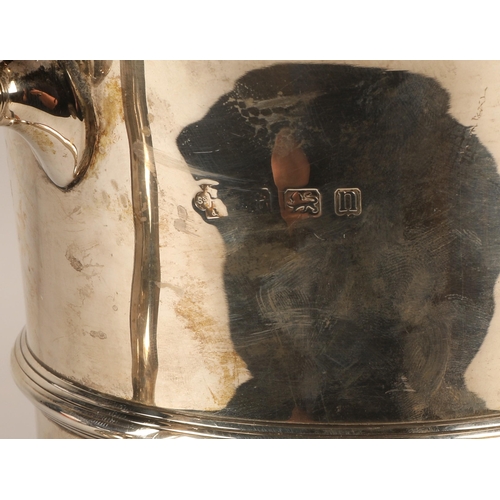 254 - Silver cup, 'Presented by JNO Bryce Duncan, Esq. of Newlands to Kirkmahoe Ploughing Society 1930' Bi... 