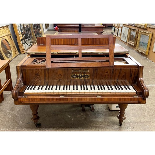 607 - Victorian Collard & Collard grand pianoIvory Ref No MJ9JXBWF