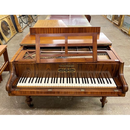 607 - Victorian Collard & Collard grand pianoIvory Ref No MJ9JXBWF