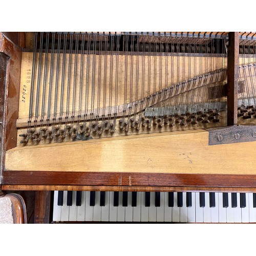 607 - Victorian Collard & Collard grand pianoIvory Ref No MJ9JXBWF