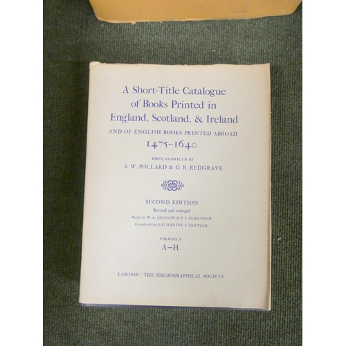 115 - HERBERT A. S. (Ed).  Historical Catalogue of Printed Editions of the English Bible. Quarto. Orig. bl... 