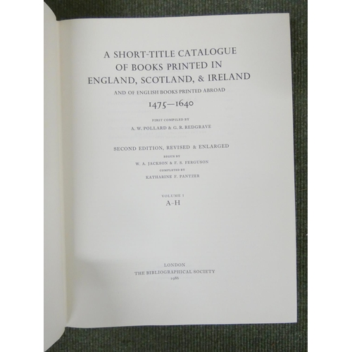 115 - HERBERT A. S. (Ed).  Historical Catalogue of Printed Editions of the English Bible. Quarto. Orig. bl... 